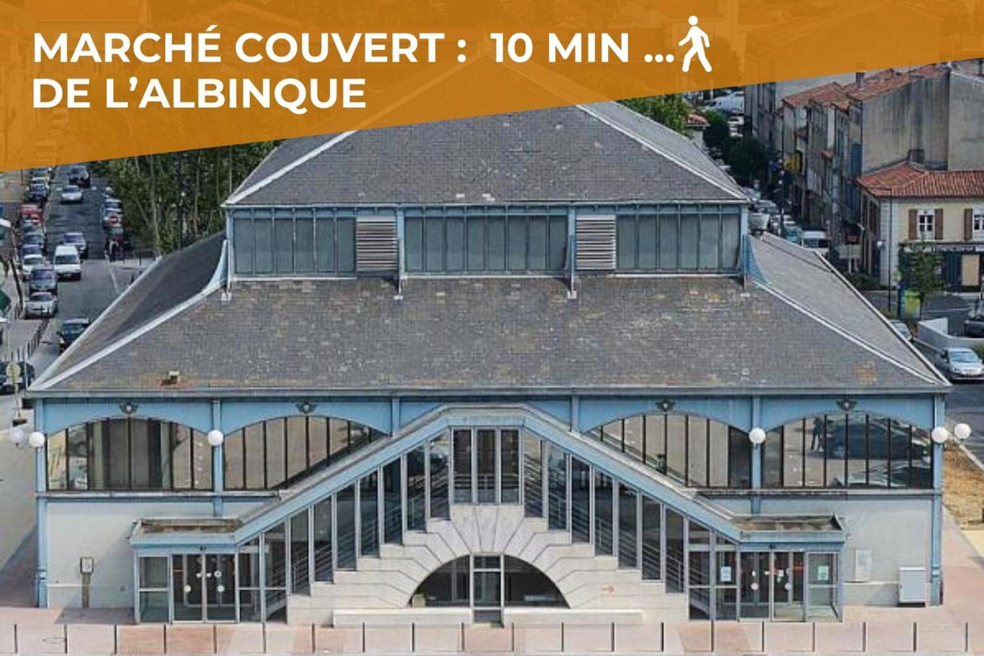 L'Eveche - T3 Spacieux & Traversant En Hypercentre Castres  Bagian luar foto